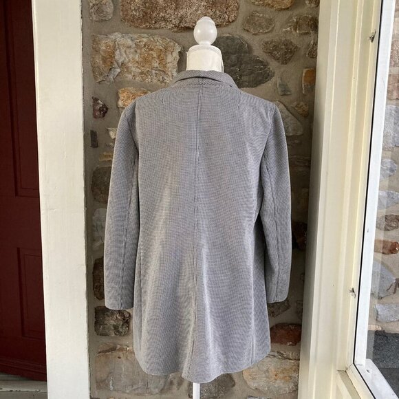 AKRIS PUNTO Long Houndstooth Jacket Women’s US 14 - Picture 8 of 12